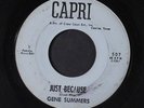 GENE SUMMERS: Alabama Shake / Just Because 45 (wol, lbl scuffs) Rockabilly