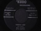 BILLY SHARPE & SHARPTONES: Hippitty Hop / Stars In My Eyes 45 (killer Rockabill