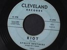 APOLLO BROTHERS: My Beloved One / Riot 45 Vocal Groups