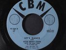 LITTLE BECKY COOK & MAD LADS: Saving My Love For You / Let's Dance 45