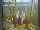 1950's COUNTRY BLUEGRASS Lp Stanley Brothers Hymns and Sacred Songs Orig KING M-
