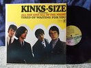 Kinks original mono LP Size