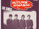 KINKS David Watts RARE Norway 45 UNIQUE p/s Autumn Almanac GARAGE mod dancer
