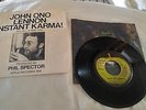 Instant Karma (We All Shine On) - John Ono Lennon - RARE One-sided 45 RPM