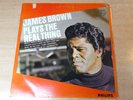 James Brown/Plays The Real Thing/1967 Philips Stereo LP