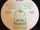 The Miracles: Bad Girl / Shirley & Lee: Let The Good Times Roll 78 - Juke Box
