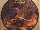 VINTAGE JUDAS PRIEST SAD WINGS OF DESTINY PICTURE VINYL RECORD 1983 LP IMPORT