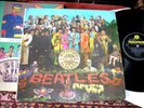 THE BEATLES -    Sergeant Pepper,   ORIG 1967 UK MONO LP + cutouts...DECENT COPY