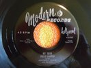 DOLLY COOPER My Man 45 rpm MODERN 1955 GLOSSY BLACK LABELS R&B Rock N Roll