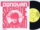 DONOVAN Sunshine Superman Swedish 45PS 1966
