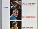 ASD 655 - JACQUELINE DU PRE-  ELGAR CELLO CONCERTO - UK - NM - EARLY FLIPBACK