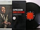 LP BIEM IMPULSE : JOHN COLTRANE - EXPRESSION