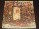 Black Sabbath rare '81 1st press LP Mob Rules on Vertigo mint-   METAL