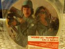 Weird Al Yankovic PICTURE DISC 45 (CBS ZS7-2105 PROMO) Like A Surgeon  MINT-