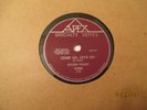 RITCHIE VALENS COME ON LET'S GO APEX  78  RPM