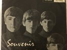 THE BEATLES CHILE RARE SOUVENIR PS 1965 SINGLE