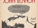 JOHN LENNON 'IMAGINE' SWEDEN PS 45