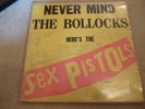 RARE SIGNED SEX PISTOLS NEVER MIND THE BOLLOCKS 1977 UK PRESS ALBUM