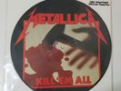 Metallica - Kill Em All LP Vinyl Numbered Picture Disc limited 1983 Megaforce