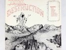 Total Destruction 1984 Heavy-Metal Compilation LP Metal Blade Slayer Trouble