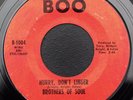 Brothers of Soul- Hurry, Don't Linger- Boo 1004- Northern Soul- Nice Copy