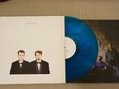 RARE PET SHOP BOYS LP ACTUALLY ONLY HONG KONG BLUE VINYL limited edition