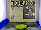 Jethro Tull Thick as a brick UK Newspaper cover LP CHR1003