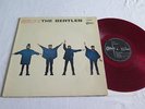THE BEATLES 33 TOURS LP HELP 1965 JAPAN OP 8151 RED VINYL