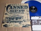 CANNED HEAT - THE BOOGIE ASSAULT - LIVE IN AUSTRALIA - LP - UK 1987 - BLUE VINYL