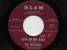 Lee Mitchell - Love Of My Baby / Forgive This Fool (Soul, 45)