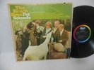 THE BEACH BOYS psych vinyl lp PET SOUNDS orig mono