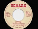 Roy Lee Johnson - Hostage Let Our People Go / Let The Candle Light The Way (Soul