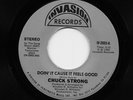 Chuck Strong - Doin' It Cause It Feels Good / You Set Me Free (Soul/Funk, 45)
