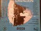 Wagner - Lohengrin / Keilberth Decca LXT Gold 2880-4 Bayreuth Festival Ex 5 LP