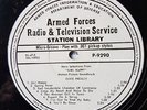 Elvis Presley - Armed Forces Radio (AFRTS) LP Record GIRL HAPPY 1965