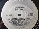 Elvis Presley - Armed Forces Radio (AFRTS) LP Record MOODY BLUE 1977