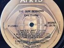 Elvis Presley - Armed Forces Radio (AFRTS) LP Record SUN SESSIONS 1976 VERY RARE