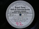 RARE 1964   ARMED FORCES RADIO transcription LP BEATLES THE ROLLING STONES +more