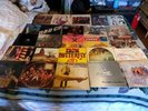 60's 70's 80's  Rock 50 LP Lot, The Byrds , Van Halen, Jimmy Page  Vinyl Record