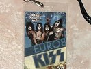 KISS Alive 35 Tour VIP Backstage Pass 2008 Europa mit Band