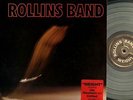 ROLLINS BAND weight (clear vinyl & lyric insert) LP EX/EX 72787-21034 1 usa 1994