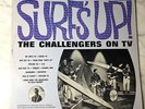 CHALLENGERS Surf's Up Challengers on TV US LP 1971 RS 6453 Ex