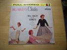 BILL HALEY AND HIS COMETS   BLACK SILVER PRINT  1959   STEREO   331/3 RPM LP