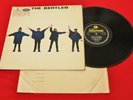 THE BEATLES - HELP  - 1965 UK 1st PRESSING - GREAT G&L SLEEVE - EX+