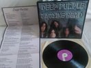 Deep Purple Machine Head TPSA 7504 G/fold 1973 A-1U/B-3  lyric poster EX/VG+