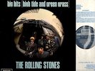 THE ROLLING STONES big hits (high tide and green grass) LP EX/EX+ TXS 101 poster