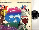 CURTIS MAYFIELD back to the world (original 1973 uk) LP EX/EX- 2318 085 soul