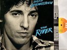 BRUCE SPRINGSTEEN the river (original uk & inners & lyric insert) DOUBLE LP EX+
