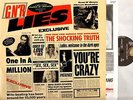GUNS N ROSES lies (1st uncensored press with inner) LP EX/VG+ WX 218 hard rock