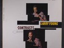 LARRY YOUNG: Contrasts LP (Van Gelder, few faint foxing spots oc) Jazz